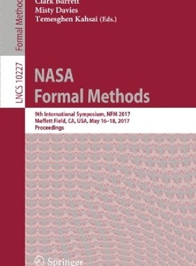 【预订】NASA Formal Methods: 9th Internation...