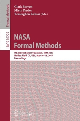【预订】NASA Formal Methods: 9th Internation...