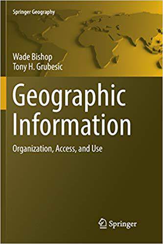 【预售】Geographic Information: Organization...