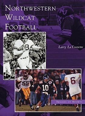 【预订】Northwestern Wildcat Football