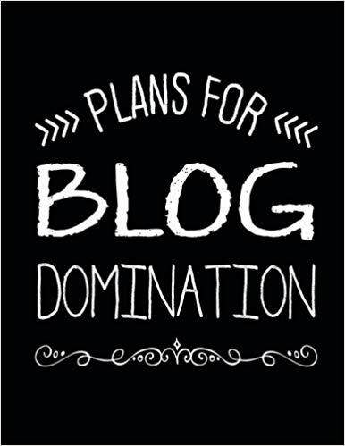 【预售】Plans for Blog Domination: An Undate...