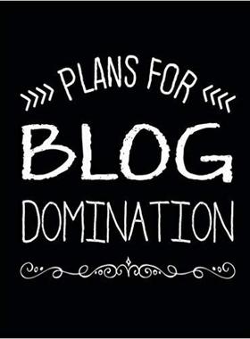 【预售】Plans for Blog Domination: An Undate...