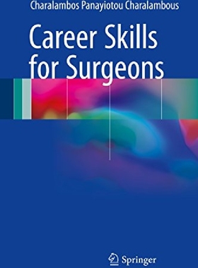 【预订】Career Skills for Surgeons (2017)