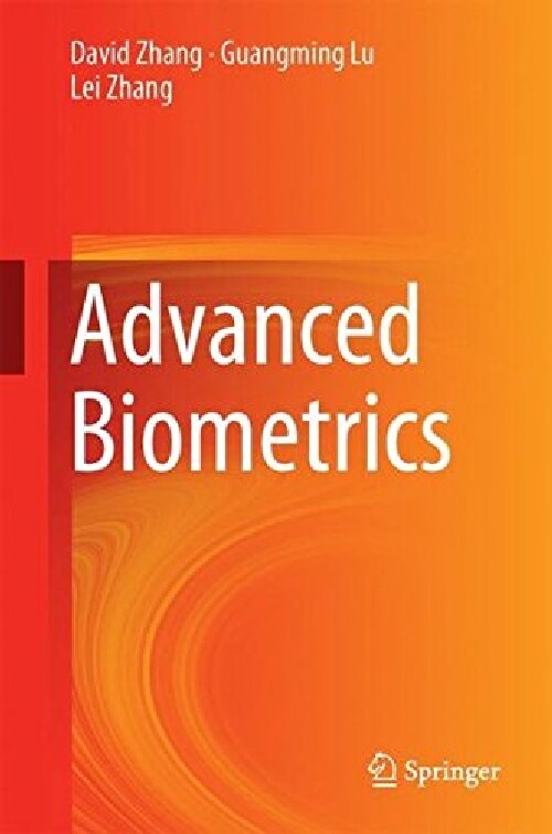 【预订】Advanced Biometrics