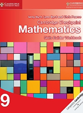 【预订】Cambridge Checkpoint Mathematics Ski...