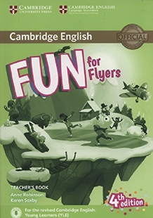 【预订】Fun for Flyers Teacher's Book with D...