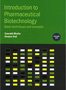 【预售】Introduction to Pharmaceutical Biote...