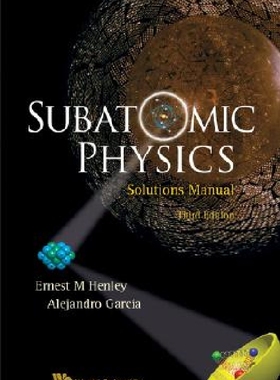 【预订】Subatomic Physics Solutions Manual, ...