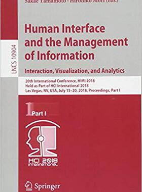 【预售】Human Interface and the Management o...