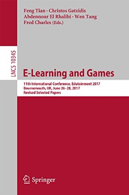【预订】E-Learning and Games: 11th Internati...