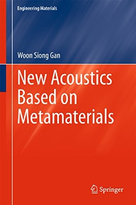 【预订】New Acoustics Based on Metamaterials...