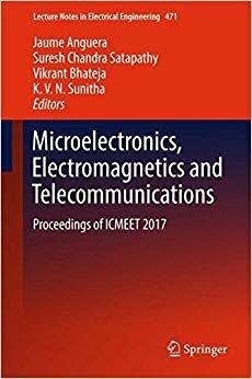 【预售】Microelectronics, Electromagnetics a...