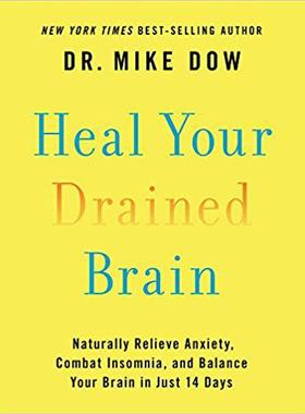 【预售】Heal Your Drained Brain: Naturally R...