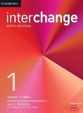 【预订】Interchange Level 1 Teacher's Editio...