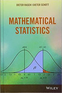【预售】Mathematical Statistics