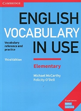 【预订】English Vocabulary in Use Elementary...