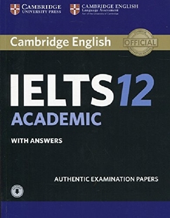 【预订】Cambridge Ielts 12 Academic Student'...