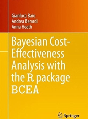 【预订】Bayesian Cost-Effectiveness Analysis...