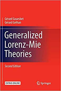 【预售】Generalized Lorenz-Mie Theories (Sof...