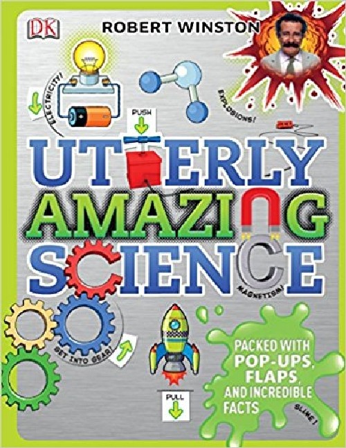【预订】utterly amazing science