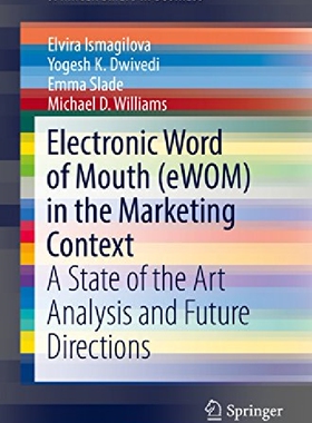 【预订】Electronic Word of Mouth (eWOM) in t...