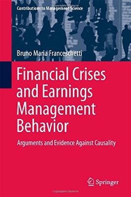 【预订】Financial Crises and Earnings Manage...