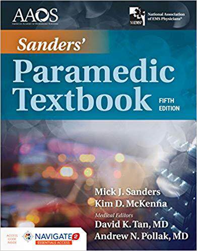 【预售】SANDER’S PARAMEDIC 5E W/ESSENTIALS A...