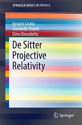 【预订】de Sitter Projective Relativity