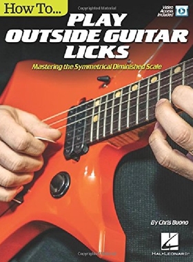 【预订】How to Play Outside Guitar Licks: Ma...