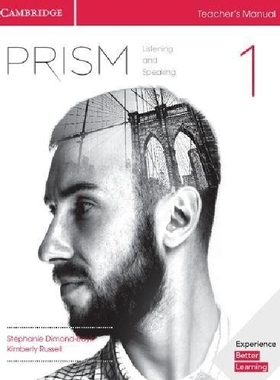 【预订】Prism Level 1 Teacher's Manual Liste...