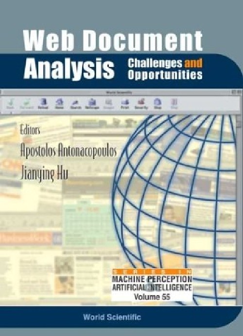 【预订】Web Document Analysis