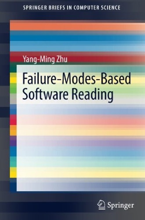 【预订】failure-modes-based software reading.