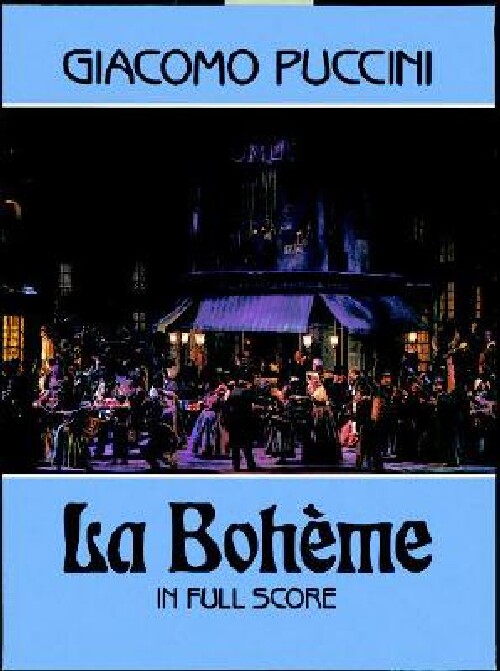 【预订】La Boheme in Full Score