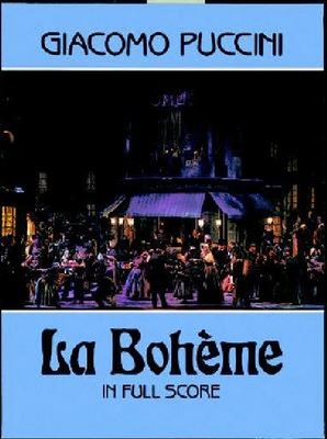 【预订】La Boheme in Full Score