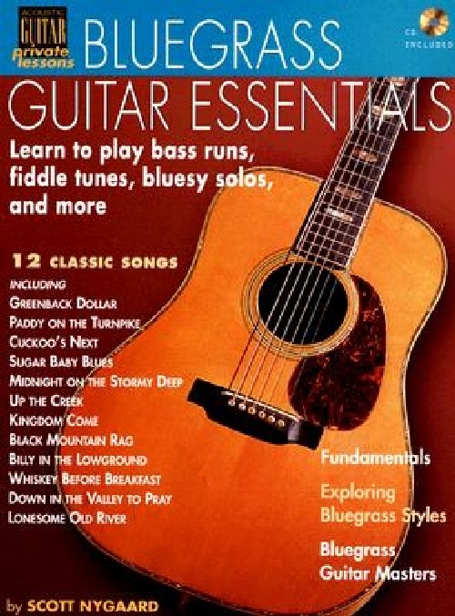 【预订】bluegrass guitar essentials: learn t.
