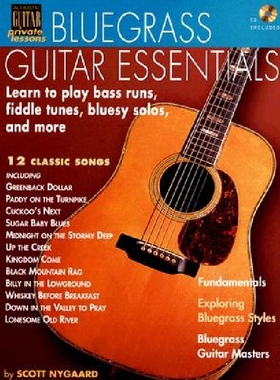 【预订】Bluegrass Guitar Essentials: Learn t...