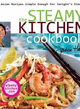 【预订】The Steamy Kitchen Cookbook: 101 Asi...