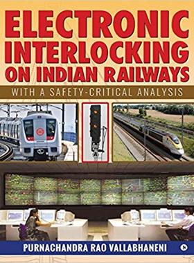【预售】Electronic Interlocking on Indian Ra...