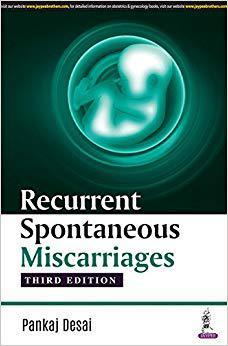 【预售】Recurrent Spontaneous Miscarriages