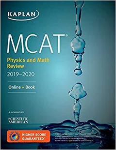 Physics and Math 2019 MCAT Review 20... 预售
