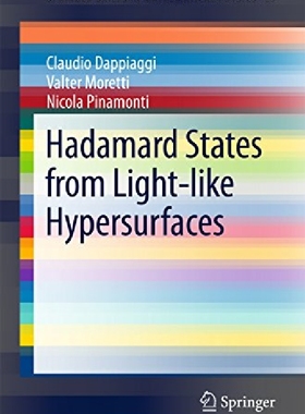 【预订】Hadamard States from Light-Like Hype...