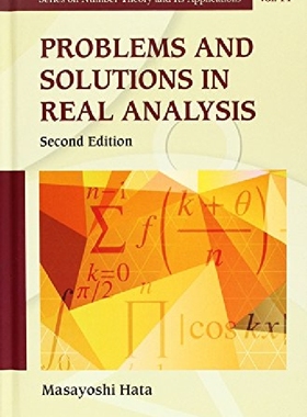 【预订】Problems And Solutions In Real Analy...