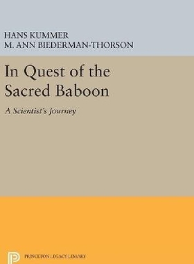 【预订】In Quest of the Sacred Baboon: A Sci...