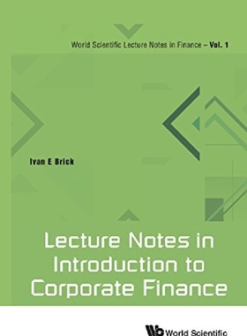 【预订】Lecture Notes In Introduction To Cor...