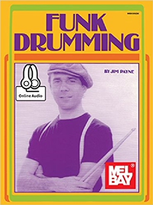 【预订】Funk Drumming