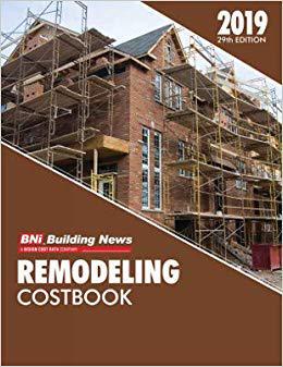 【预售】Bni’s 2019 Remodeling Costbook