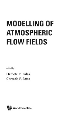 【预订】Modelling Of Atmospheric Flow Fields...