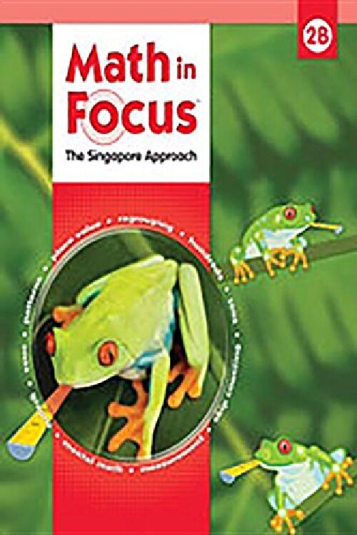 【预订】Math in Focus Grade 2 Kit 2nd Semest...