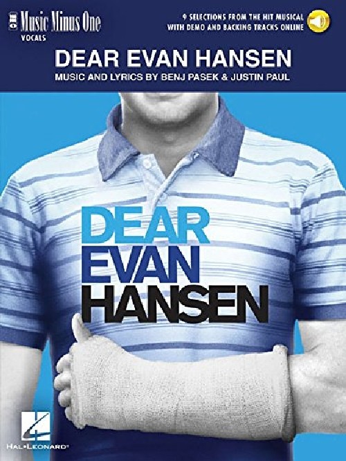 【预订】Dear Evan Hansen: Music Minus One Vo...