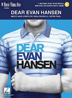 【预订】Dear Evan Hansen: Music Minus One Vo...